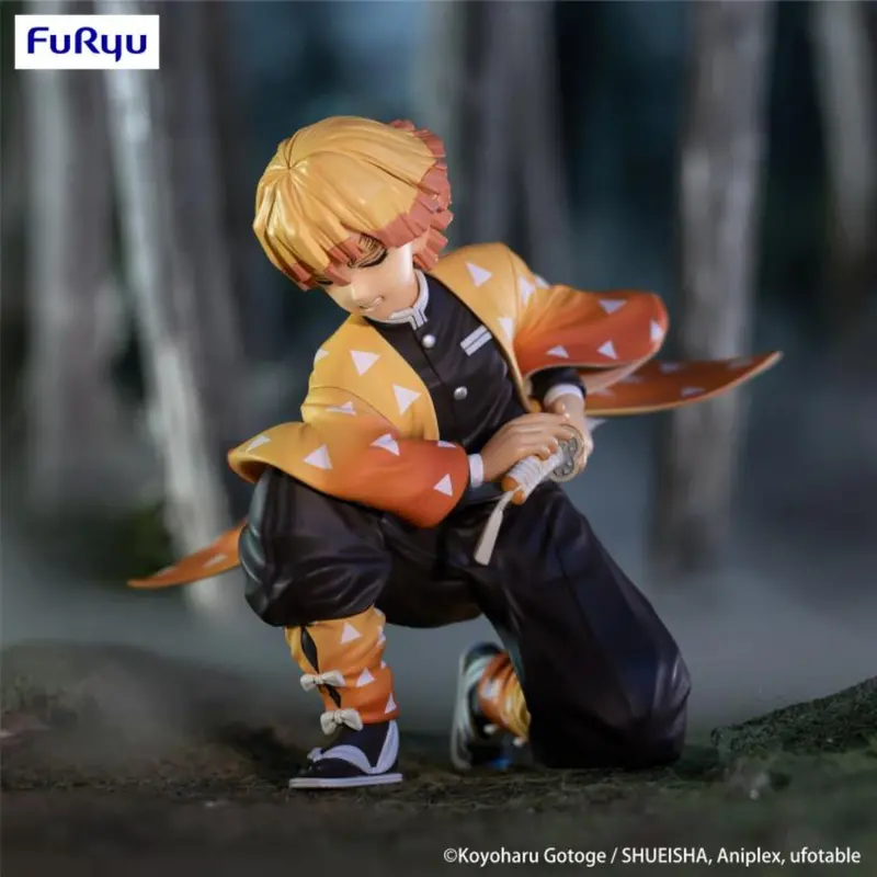 Furyu Agatsuma Zenitsu Demon Slayer: Kimetsu No Yaiba Noodle Stopper 1