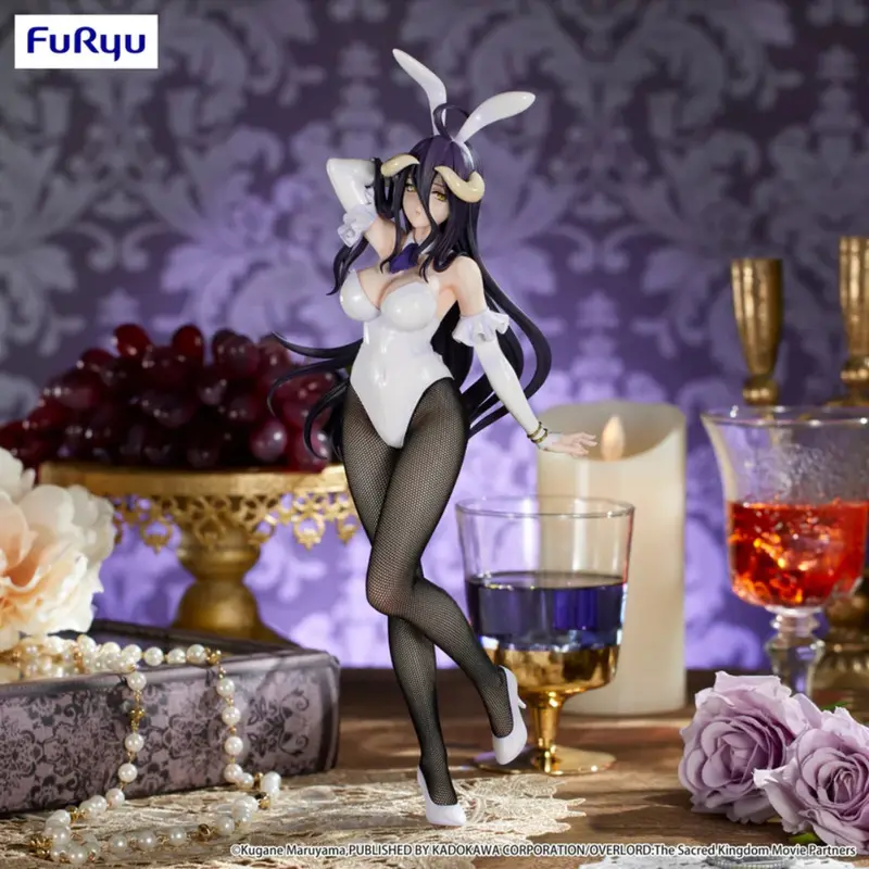 Furyu Albedo Bicute Bunnies Overlord Figure 1