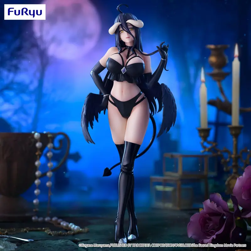 Furyu Albedo Bicute Dark Overlord Figure 2