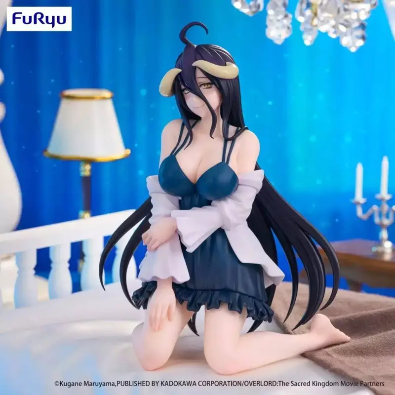 Furyu Albedo Roomwear Ver. Overlord Noodle Stopper 1