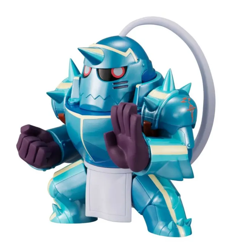 Furyu Alphonse Elric Fullmetal Alchemist Toonize Cartoon Color Figure 1