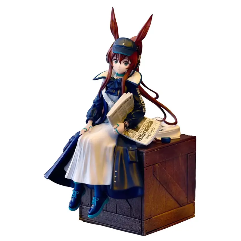 Furyu Amiya Newsgirl Ver. Arknights Noodle Stopper Figure 1