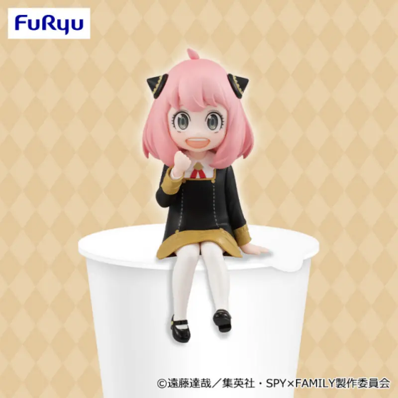 Furyu Anya Forger Spy X Family Noodle Stopper 1