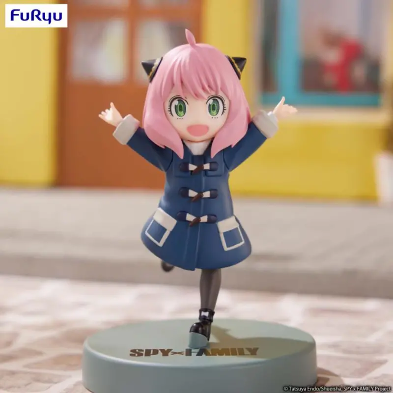 Furyu Anya Forger Spy X Family Trio-Try-It Figure 1