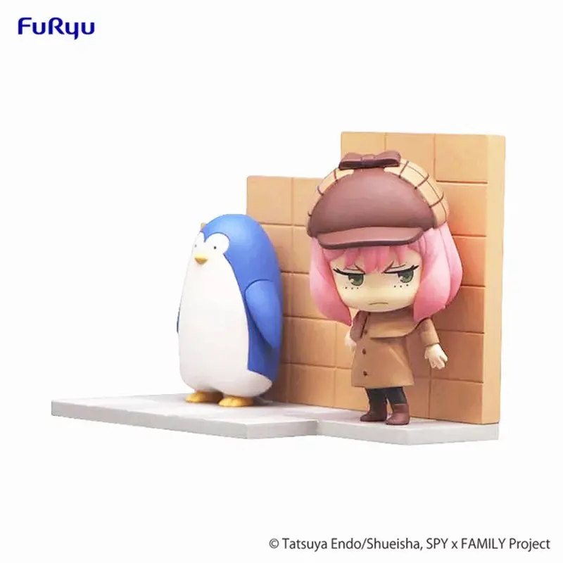 Furyu Anya Forger X Penguin Spyxfamily Hold Figure Mini 2