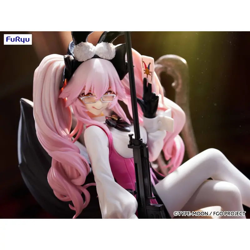 Furyu Assassin Koyanskaya Of Light Final Ascension Fate/Grand Order Noodle Stopper Figure 2