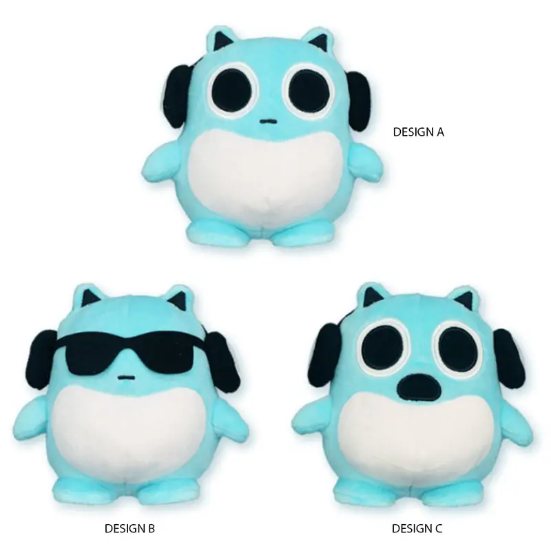 Furyu Blue Hamham Small Plush 1