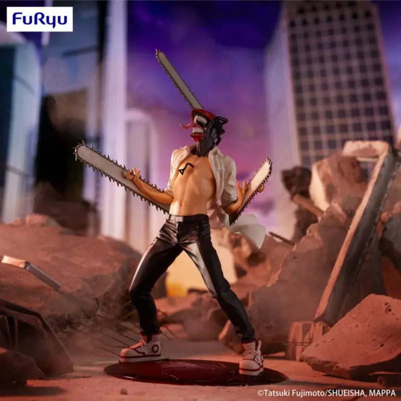 Furyu Chainsaw Man Exceed Creative Chainsaw Man Figure 1