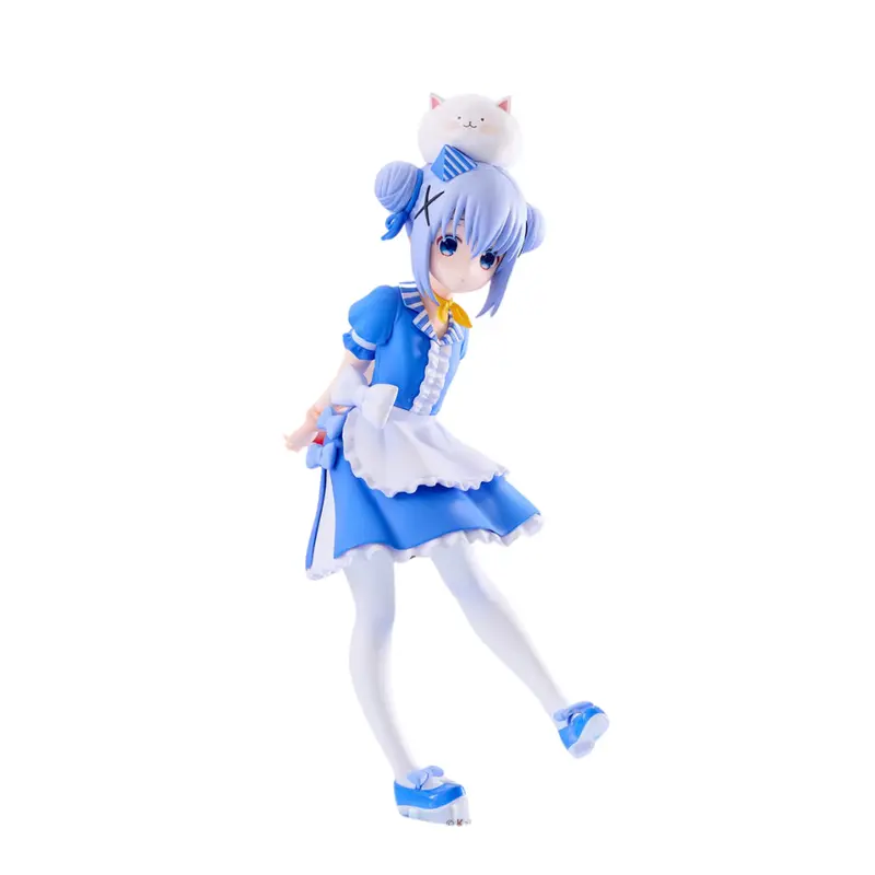 Furyu Chino American Diner Ver. Is The Order A Rabbit? Bloom Trio-Try-It Figure 1