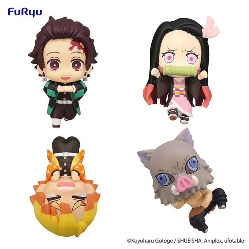 Furyu Chokotto Hikkake Petit Demon Slayer Figure 1