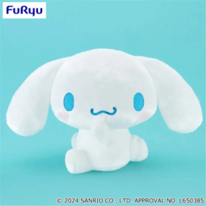 Furyu Cinnamoroll Jumbo Turnaround Sanrio Plush 1