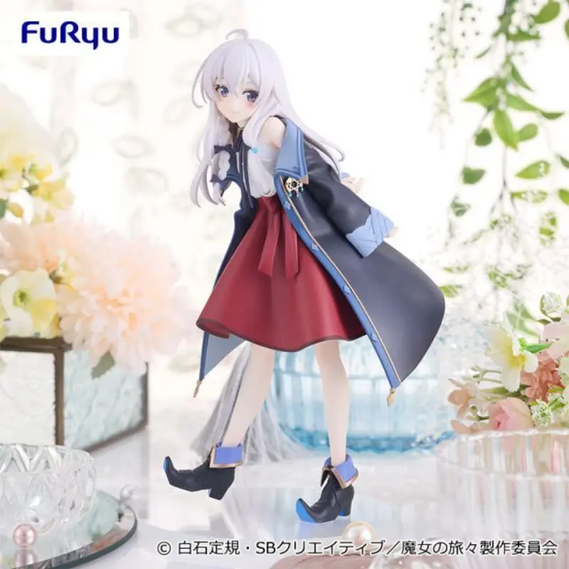 Furyu Elaina The Journey Of Elaina Trio Try It Figure 1