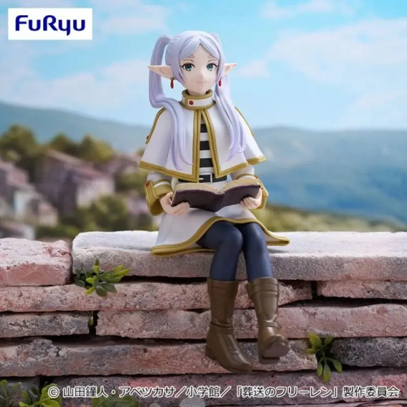 Furyu Frieren Frieren: Beyond Journey's End Noodle Stopper Figure 1
