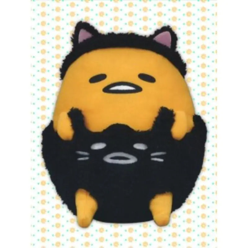 Furyu Gudetama Halloween Bat Cape Big Plush Toys 1