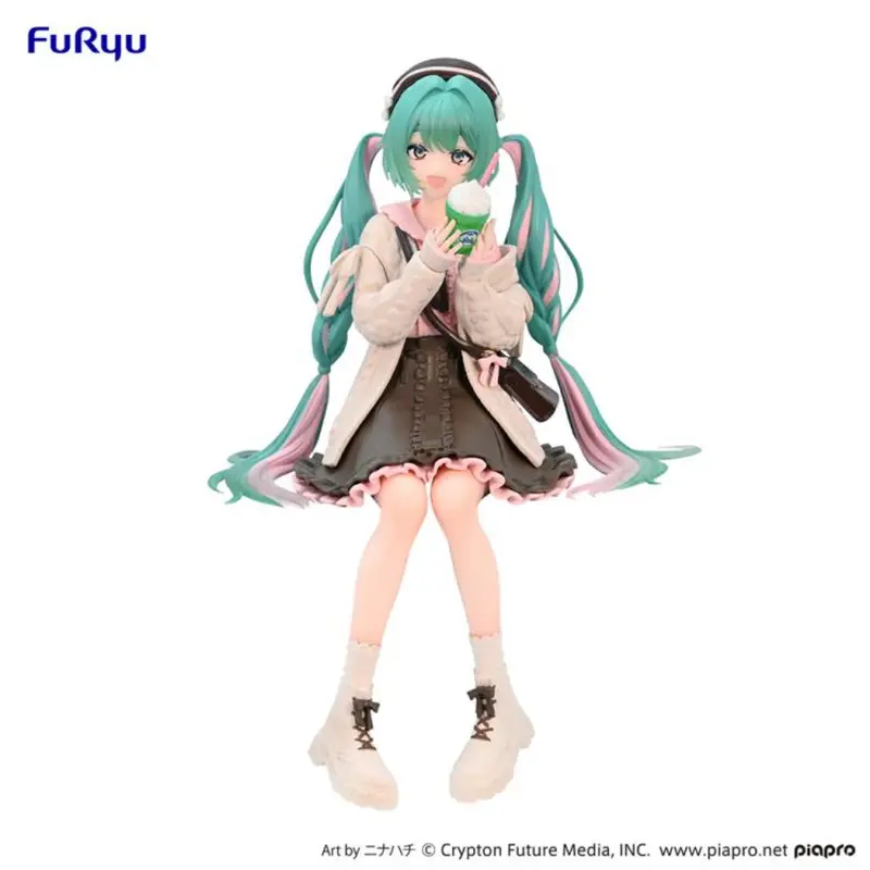 Furyu Hatsune Miku Autumn Date Noodle Stopper Figure 1