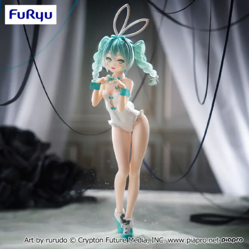 Furyu Hatsune Miku Bicute Bunnies Rurudo White Ver. 1