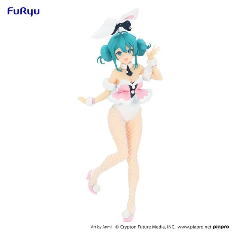Furyu Hatsune Miku Bicute Bunnies White Rabbit Baby Pink Color Ver. 1