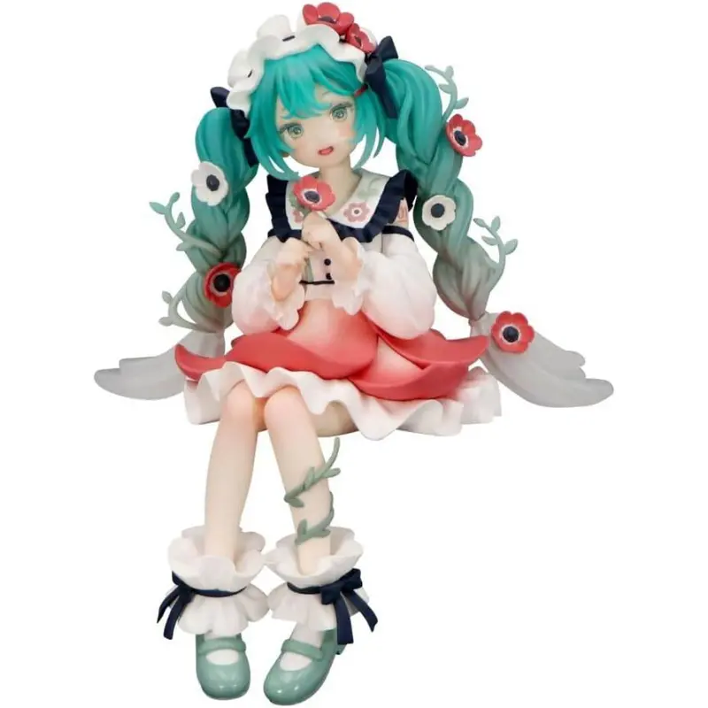 Furyu Hatsune Miku Flower Fairy Anemone Ver. Noodle Stopper 1