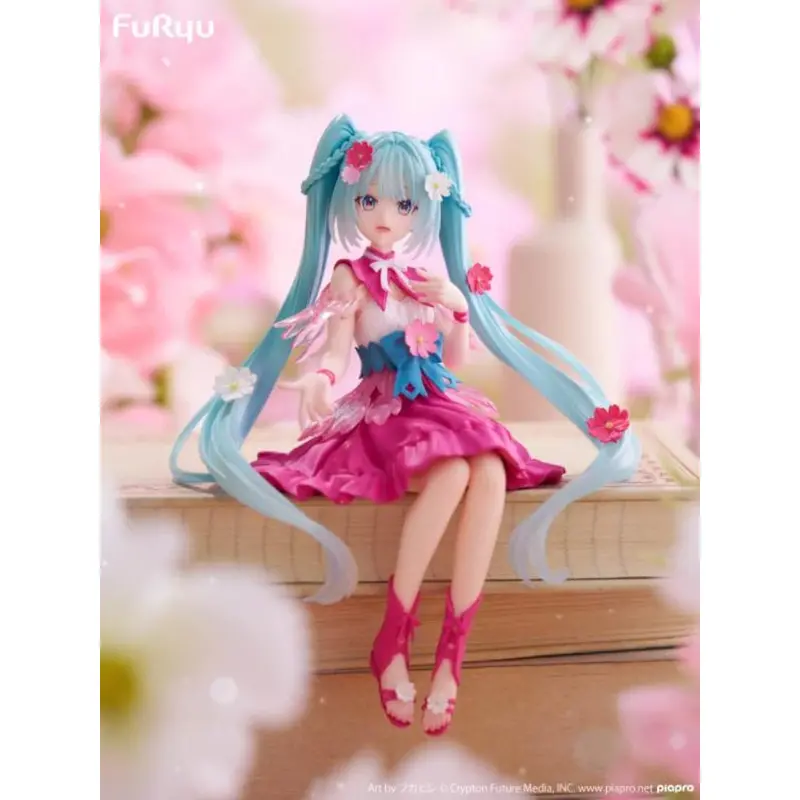 Furyu Hatsune Miku Flower Fairy Cosmos Ver. Noodle Stopper 1
