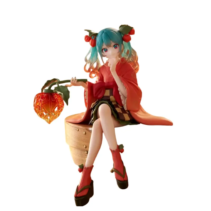 Furyu Hatsune Miku Flower Fairy Ground Cherry Ver. Noodle Stopper 1