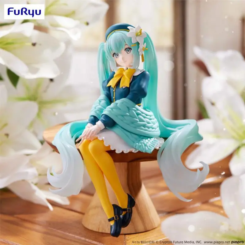 Furyu Hatsune Miku Flower Fairy Lily Noodle Stopper 1