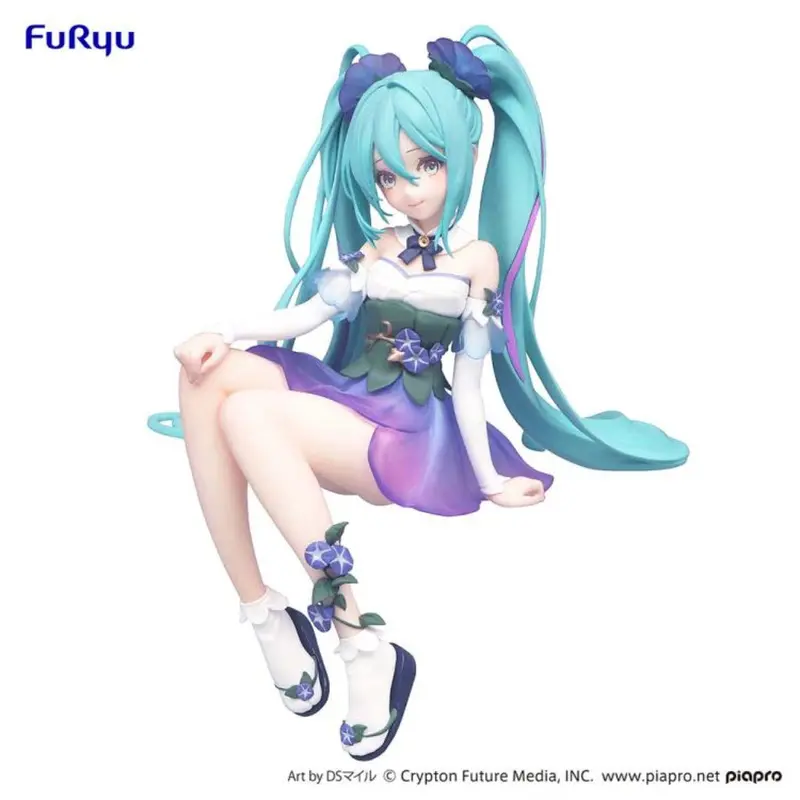Furyu Hatsune Miku Flower Fairy Morning Glory Noodle Stopper 1