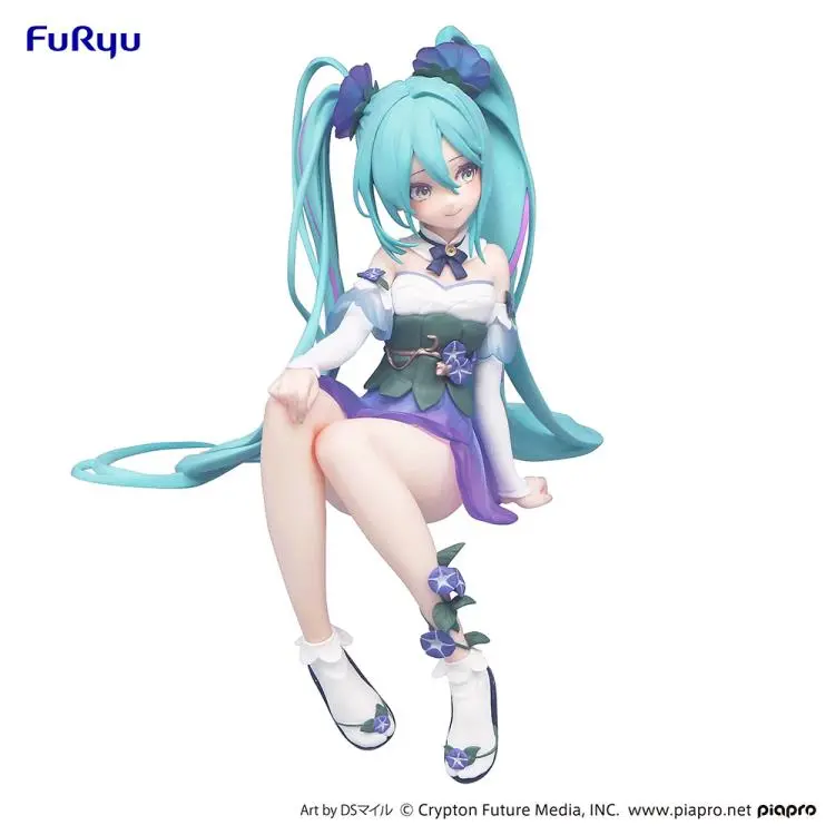 Furyu Hatsune Miku Flower Fairy Morning Glory Noodle Stopper 2