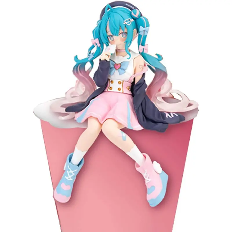 Furyu Hatsune Miku Koi Suru Sailor Clothes Noodle Stopper 1