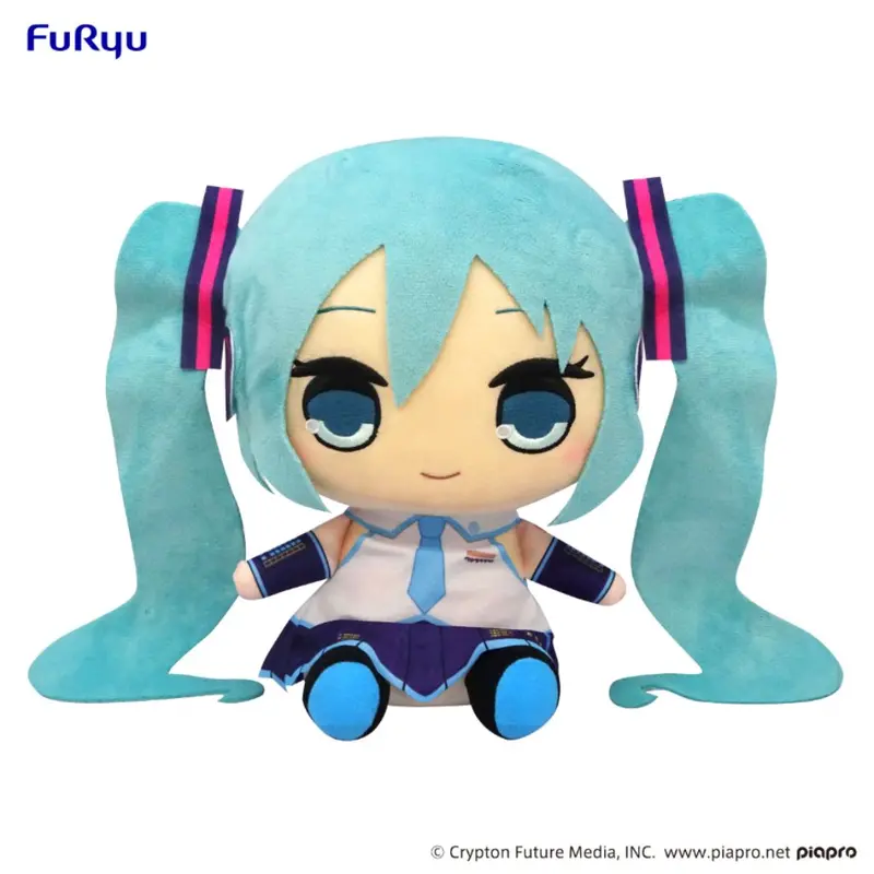 Furyu Hatsune Miku Kyurumaru Big Plush 1