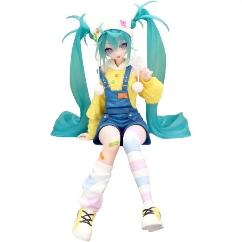 Furyu Hatsune Miku Lollipop Noodle Stopper 1