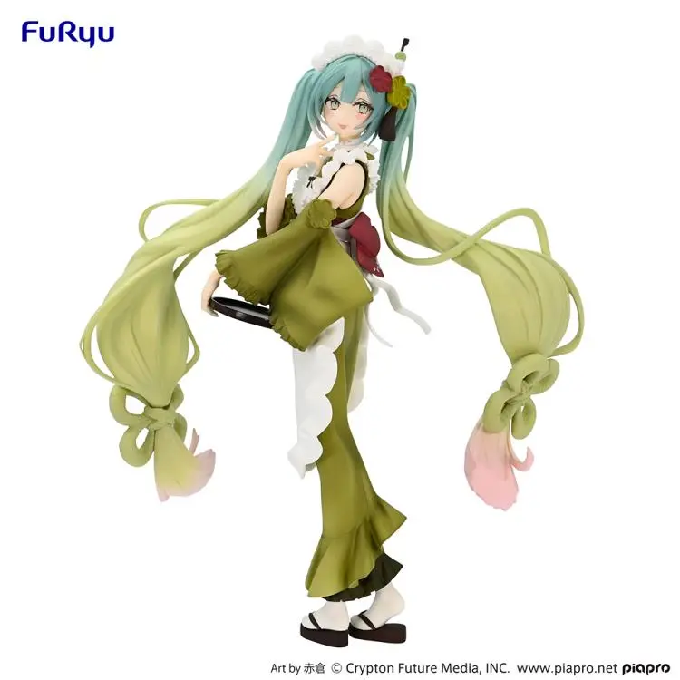 Furyu Hatsune Miku Matcha Parfait Sweetsweets Exceed Creative Figure 1