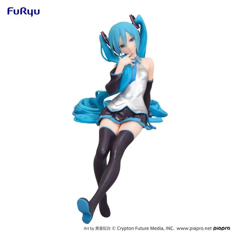 Furyu Hatsune Miku Noodle Stopper Figure 1