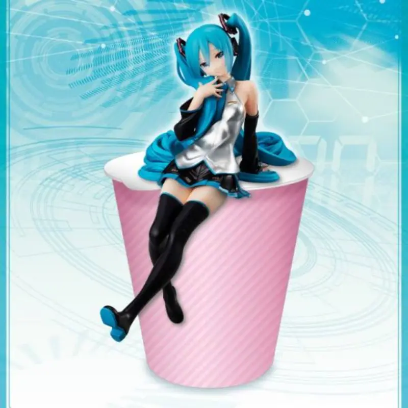 Furyu Hatsune Miku Noodle Stopper Figure 2