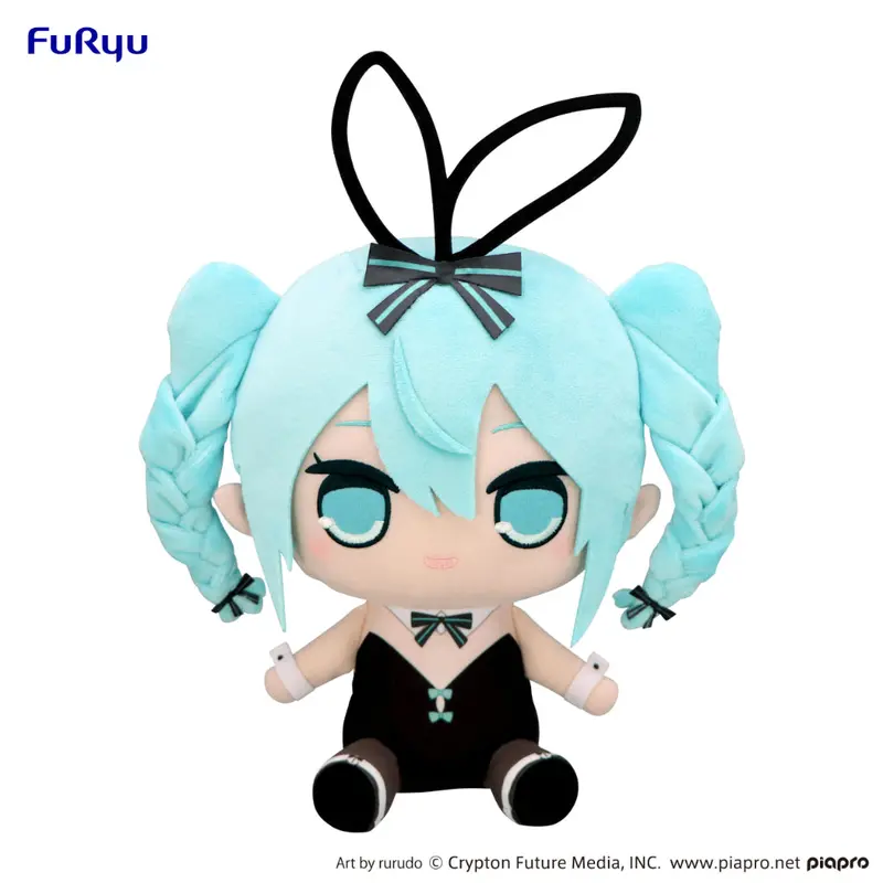 Furyu Hatsune Miku Rurudo Ver. Kyurumaru Big Plush 1