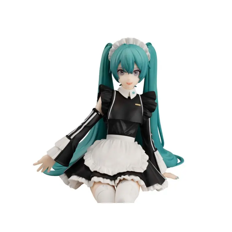Furyu Hatsune Miku Sporty Maid Ver Noodle Stopper Figure 1