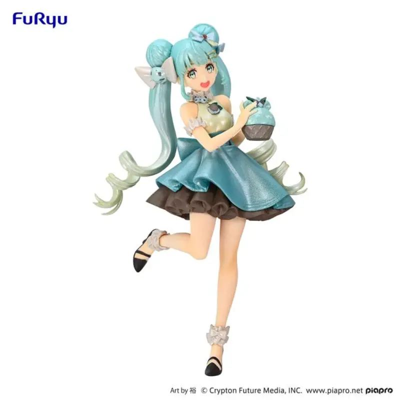 Furyu Hatsune Miku Sweet Sweet Choco Mint Pearl Ver. 1