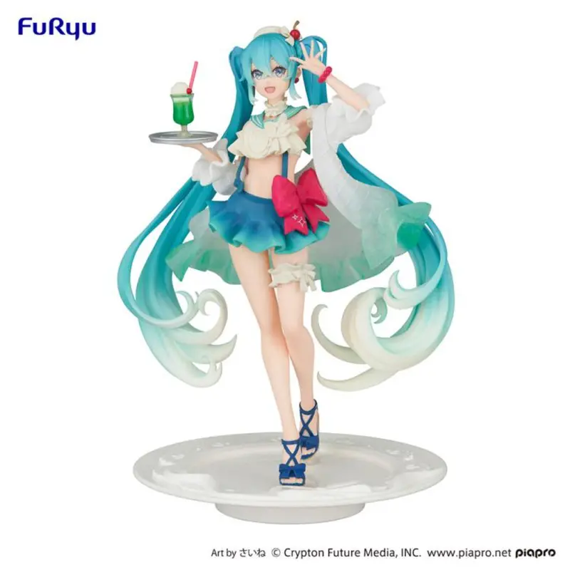 Furyu Hatsune Miku Sweet Sweet Cream Soda Exceed Creative Figure 1