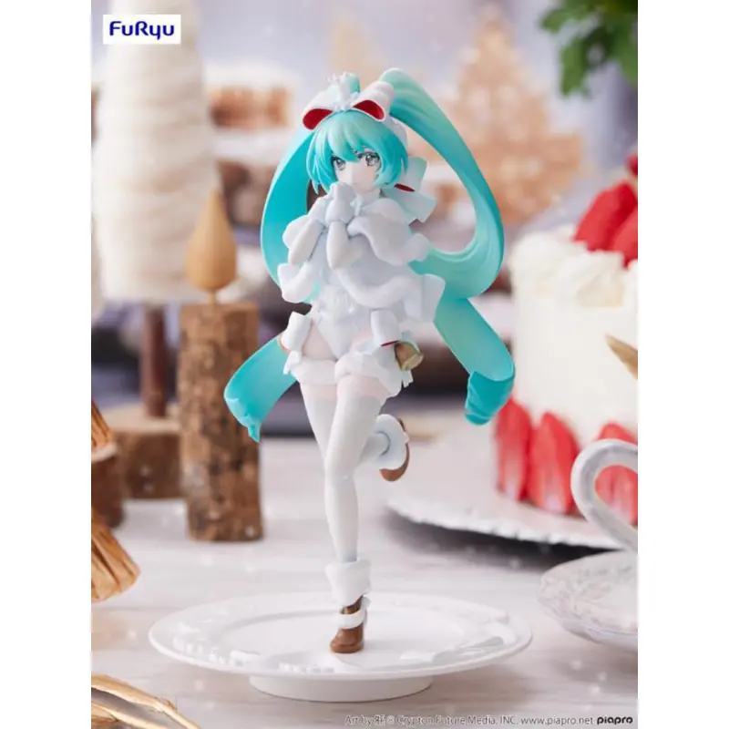 Furyu Hatsune Miku Sweet Sweet Noel Exceed Creative Figure 1