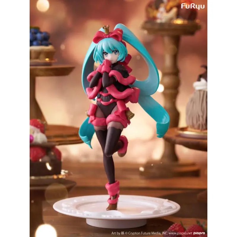 Furyu Hatsune Miku Sweetsweets Noel Raspberry Exceed Creative Figure 1
