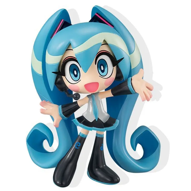 Furyu Hatsune Miku Toonize Basic Color Figure 1