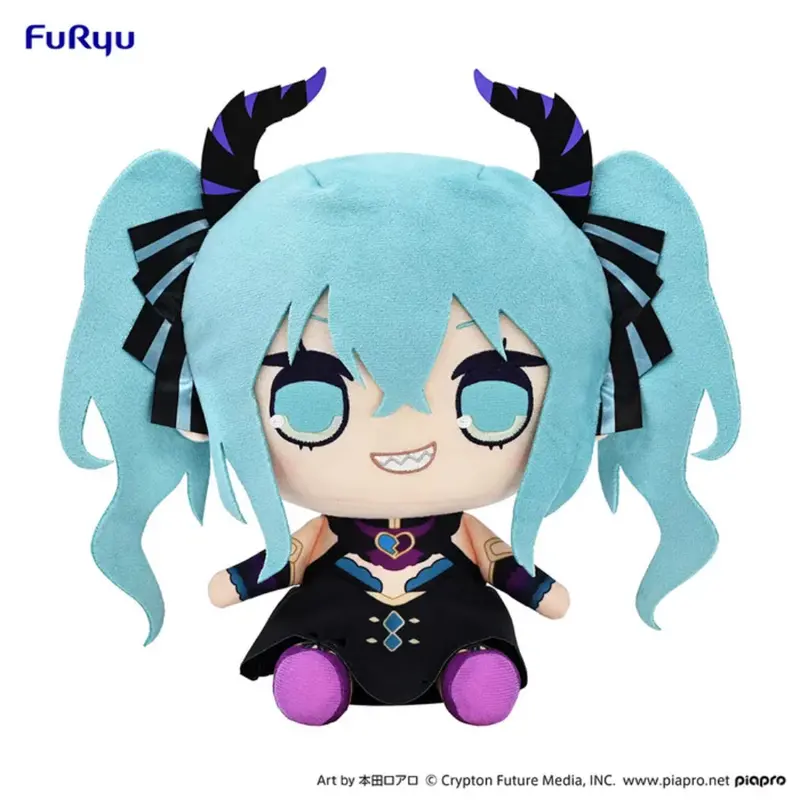 Furyu Hatsune Miku Villain Ver Kyurumaru Big Plush 1