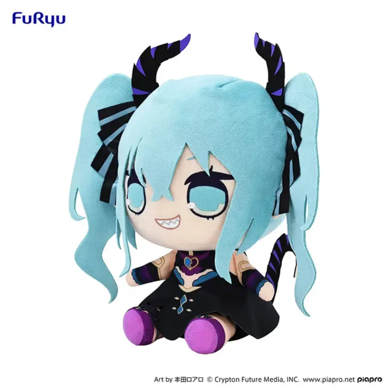 Furyu Hatsune Miku Villain Ver Kyurumaru Big Plush 2