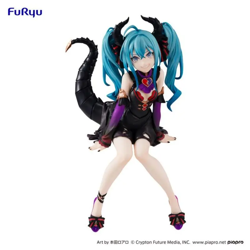 Furyu Hatsune Miku Villian Color Variation Ver. Noodle Stopper 1