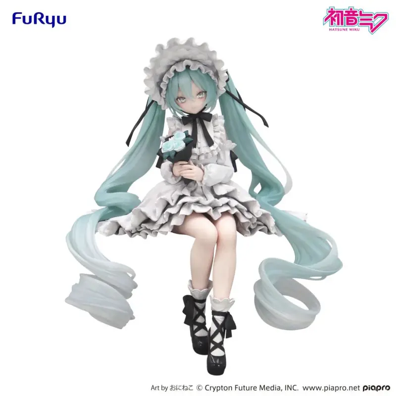 Furyu Hatsune Miku Vintage Doll Style Noodle Stopper 1