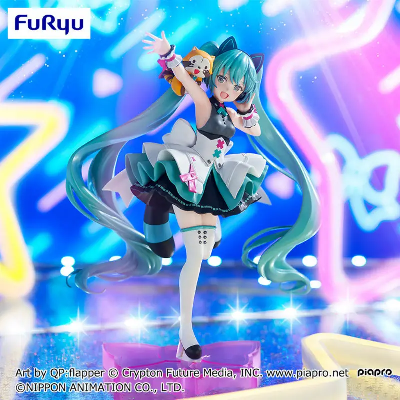 Furyu Hatsune Miku X Rascal Cyber Future Exceed Creative Figure 1