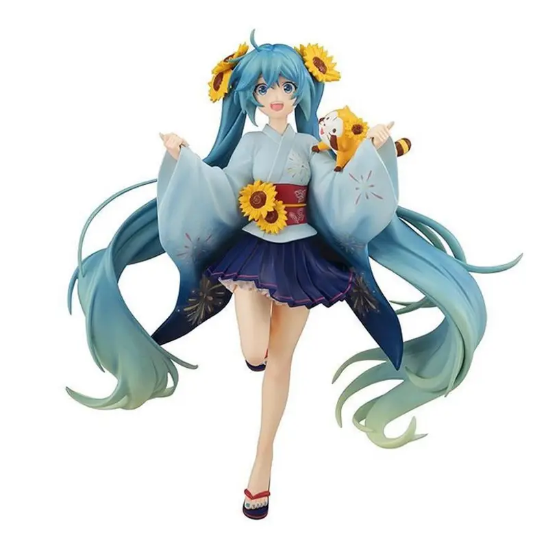 Furyu Hatsune Miku X Rascal Summer Fes Special Figure 1
