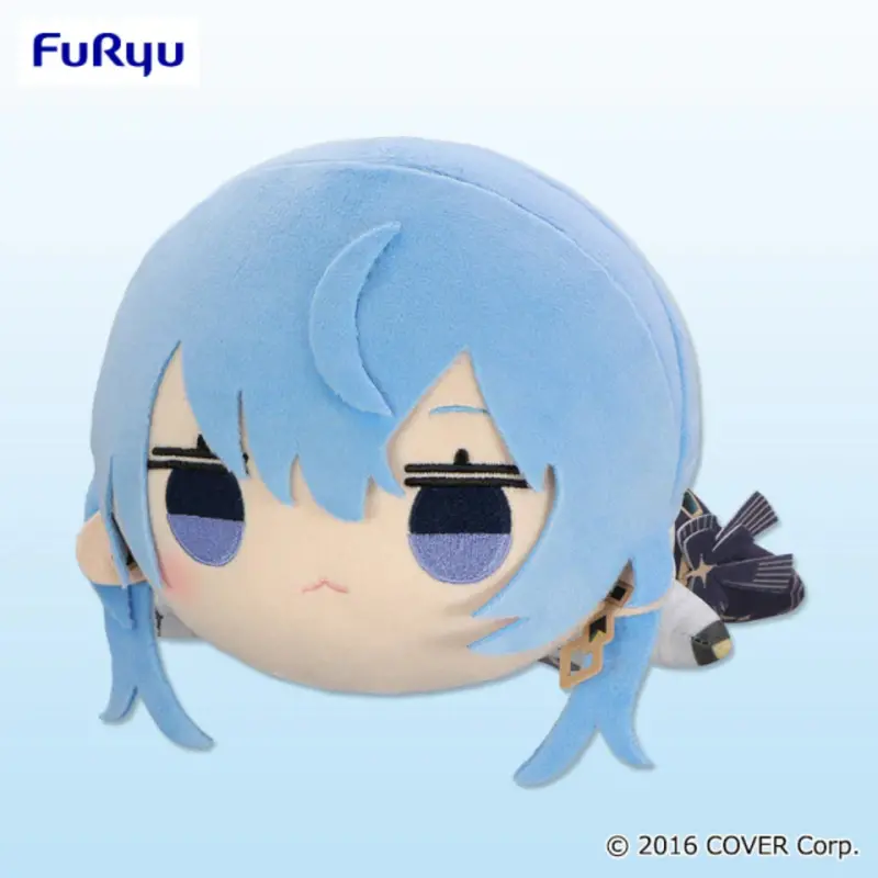 Furyu Hoshimachi Suisei Hololive Production Nesoberi Plush Vol. 2 1