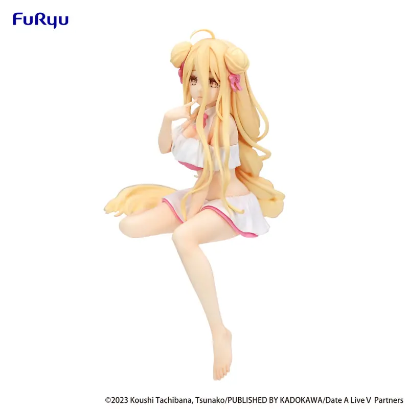 Furyu Hoshimiya Mukuro Swimsuit Ver Date A Live V Noodle Stopper Figure 1