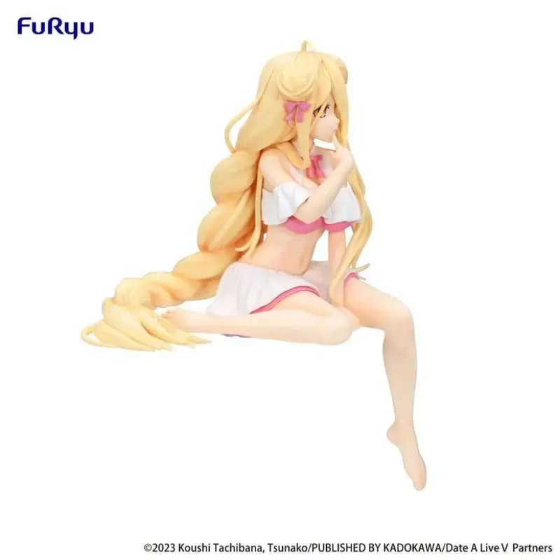 Furyu Hoshimiya Mukuro Swimsuit Ver Date A Live V Noodle Stopper Figure 2