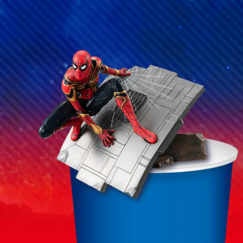 Furyu Iron Spider Noodle Stopper Avenger Infinity War 1
